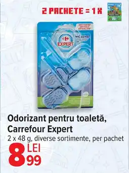 Carrefour Odorizant pentru toaletă, Carrefour Expert Ofertă
