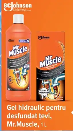 Carrefour Gel hidraulic pentru desfundat tevi, Mr.Muscle Ofertă