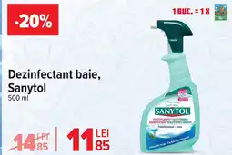 Carrefour Dezinfectant baie, Sanytol Ofertă