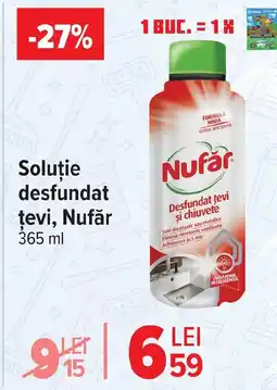 Carrefour Solutie desfundat ţevi, Nufăr Ofertă