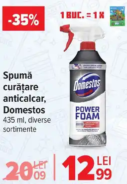 Carrefour Spumă curățare anticalcar, Domestos Ofertă
