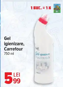 Carrefour Gel igienizare, Carrefour Ofertă