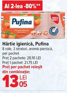 Carrefour Hârtie igienică, Pufina Ofertă