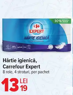 Carrefour Hârtie igienică, Carrefour Expert Ofertă
