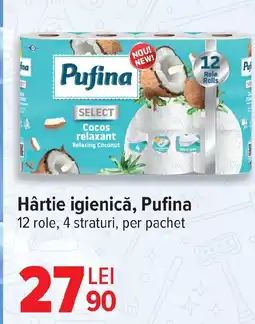 Carrefour Hârtie igienică, Pufina Ofertă