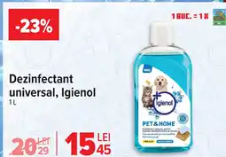 Carrefour Dezinfectant universal, Igienol Ofertă