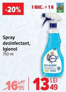 Carrefour Spray dezinfectant, Igienol Ofertă