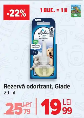 Carrefour Rezervă odorizant, Glade Ofertă