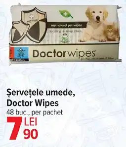 Carrefour Şerveţele umede, Doctor Wipes Ofertă