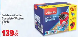 Carrefour Set de curăţenie Completo 3Action, Vileda Ofertă
