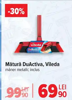 Carrefour Mătură DuActiva, Vileda Ofertă