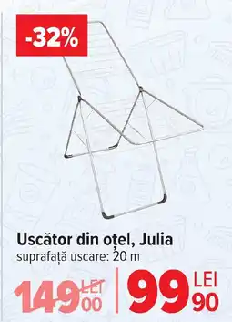 Carrefour Uscător din oţel, Julia Ofertă