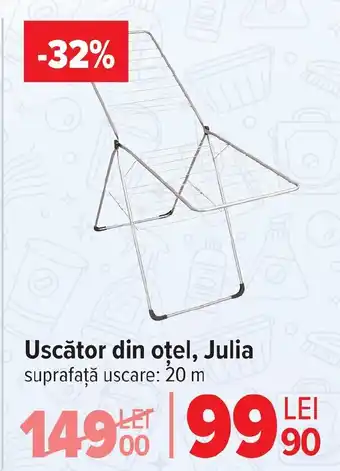 Carrefour Uscător din oţel, Julia Ofertă
