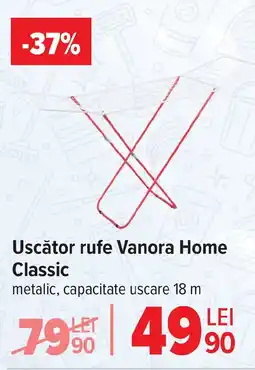 Carrefour Uscător rufe Vanora Home Classic Ofertă