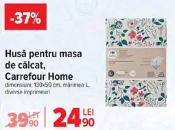 Carrefour Husă pentru masa de călcat, Carrefour Home Ofertă