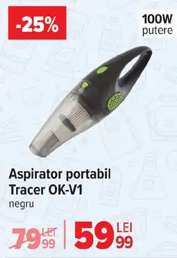 Carrefour Aspirator portabil Tracer OK-V1 Ofertă