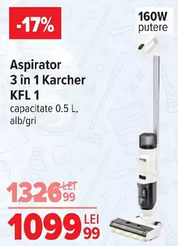 Carrefour Aspirator 3 în 1 Karcher KFL 1 Ofertă