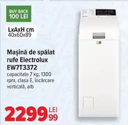 Carrefour Maşină de spălat rufe Electrolux EW7T3372 Ofertă