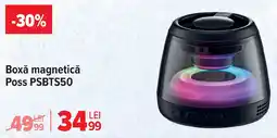 Carrefour Boxă magnetică Poss PSBTS50 Ofertă