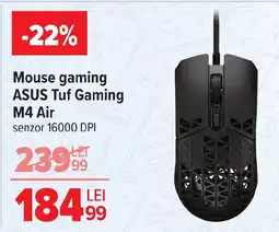 Carrefour Mouse gaming ASUS Tuf Gaming M4 Air Ofertă