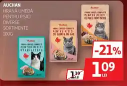 Auchan AUCHAN Hrană umedă pentru pisici Ofertă