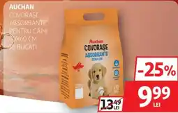 Auchan AUCHAN Covorase absorbante pentru câini Ofertă