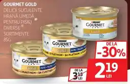 Auchan Gourment Gold Delicii suculente hrană umedă pentru pisici Ofertă