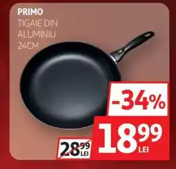 Auchan Primo tigaie din aluminiu Ofertă
