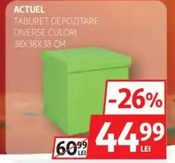 Auchan Actuel taburet depozitare Ofertă