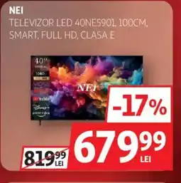 Auchan NEI Televizor led 40NE5901 Ofertă
