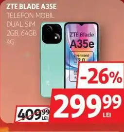 Auchan ZTE Blade A35E telefon mobil Ofertă