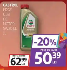 Auchan Castrol edge ulei de motor Ofertă