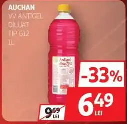 Auchan AUCHAN VV antigel diluat tip G12 Ofertă