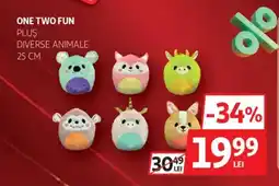 Auchan One two fun pluş Ofertă