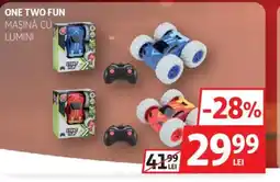 Auchan One two fun maşină cu lumini Ofertă