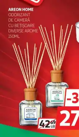 Auchan AREON Home odorizant de cameră cu beţişoare Ofertă
