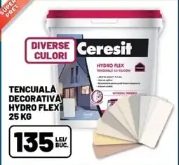 Ambient Tencuială decorativa hydro flex Ofertă