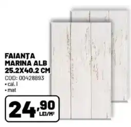 Ambient Faianţa marina alb Ofertă