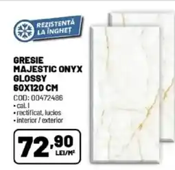 Ambient Gresie majestic onyx glossy Ofertă