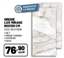 Ambient Gresie lux mirage Ofertă