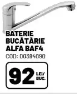 Ambient Baterie bucătărie alfa baf4 Ofertă