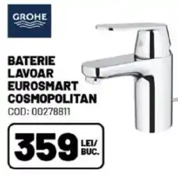 Ambient Baterie lavoar eurosmart cosmopolitan Ofertă