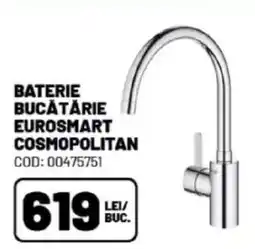Ambient Baterie bucătărie eurosmart cosmopolitan Ofertă