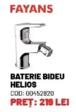 Ambient Baterie bideu helios Ofertă