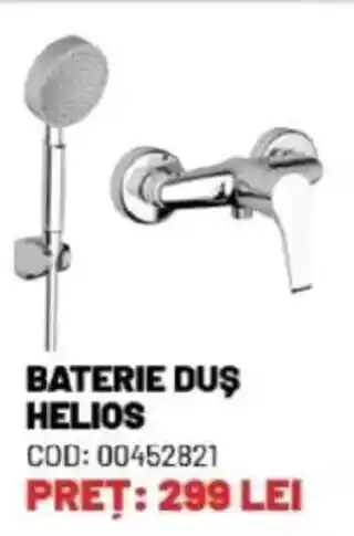 Ambient Baterie duş helios Ofertă