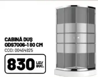 Ambient Cabina duş ods7006-180 cm Ofertă