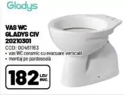 Ambient Vas wc gladys civ 20210301 Ofertă