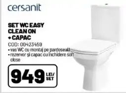 Ambient Set wc easy clean on + capac Ofertă
