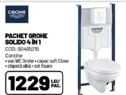 Ambient Pachet grohe solido 4 in 1 Ofertă