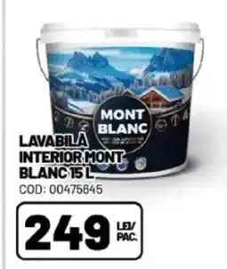 Ambient Lavabila interior mont blanc Ofertă